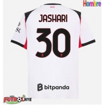 Camiseta AC Milan Ardon Jashari #30 Visitante Equipación 2025-26 manga corta